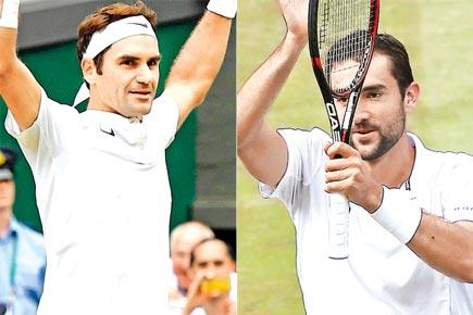 It's Roger Federer vs Marin Cilic for the Wimbledon Championship 
