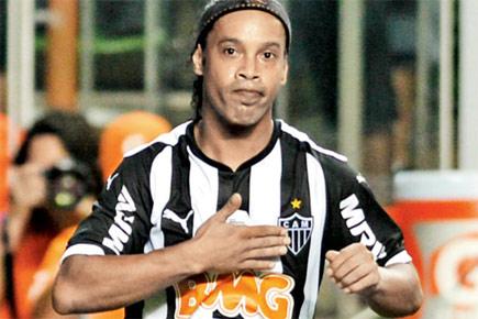 Brazilian star footballer Ronaldinho to visit Mumbai on Friday