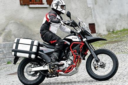 The SuperDual bike fitted with the Euro-IV engine likely to roll out in India 