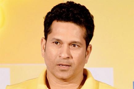 Sachin Tendulkar urges youngsters to stop being couch potatoes