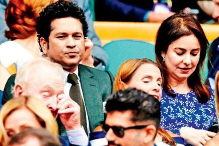 I am here to support Roger Federer, says Sachin Tendulkar