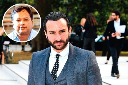 Saif Ali Khan: Excited about the content of our web series 'Sacred Games'