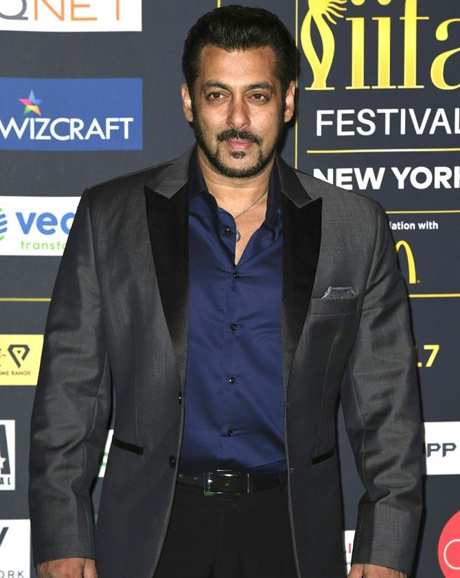 Salman Khan. Pic/AFP