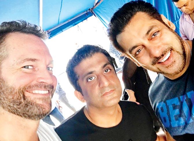What is brewing between Salman Khan and global video streaming service?
