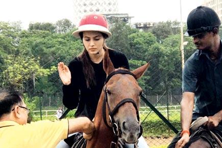 Sana Khan's fascination for horses goes beyond just riding