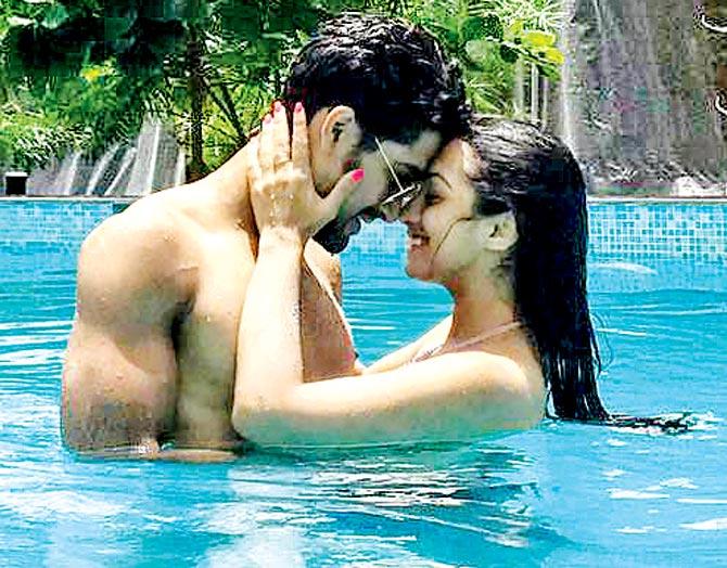 Sanam Johar and Abigail Pande