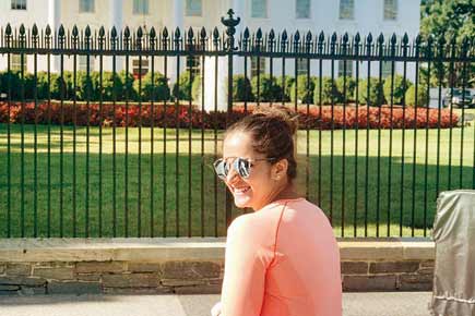 Sania Mirza pays Donald Trump's White House a visit!