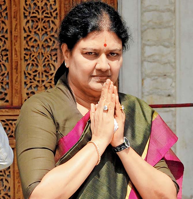 Deputy Inspector of General (Prisons) said a special kitchen was functioning in the central prison for Sasikala