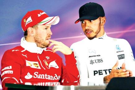 Lewis Hamilton 'likes' social media post that slams Sebastian Vettel