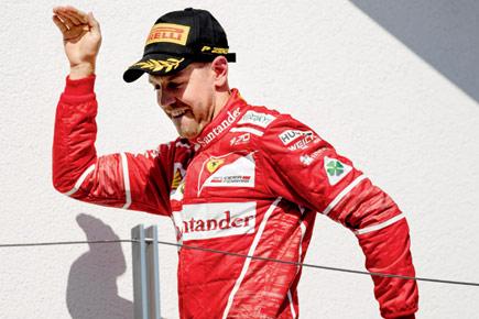 F1: Fearless Sebastian Vettel wins Hungarian GP, Lewis Hamilton fourth
