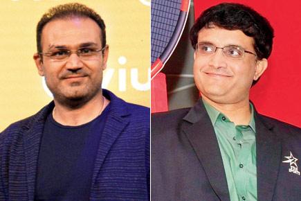 When Virender Sehwag challenged Sourav Ganguly to 100m sprint