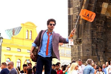 When Shah Rukh Khan turned a Guide for mid-day