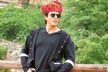 Here's what happened when Shah Rukh Khan turned guide in Jodhpur