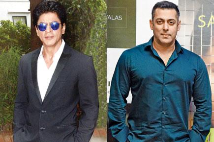 Salman Khan, SRK to come together for song in Aanand Rai's film