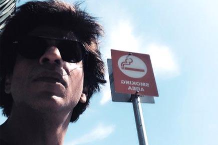 Shah Rukh Khan refrains from smoking on vacation