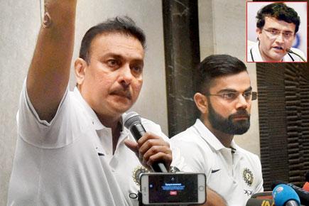 Kohli on Ganguly's comment: Ravi Shastri and I have come a long way