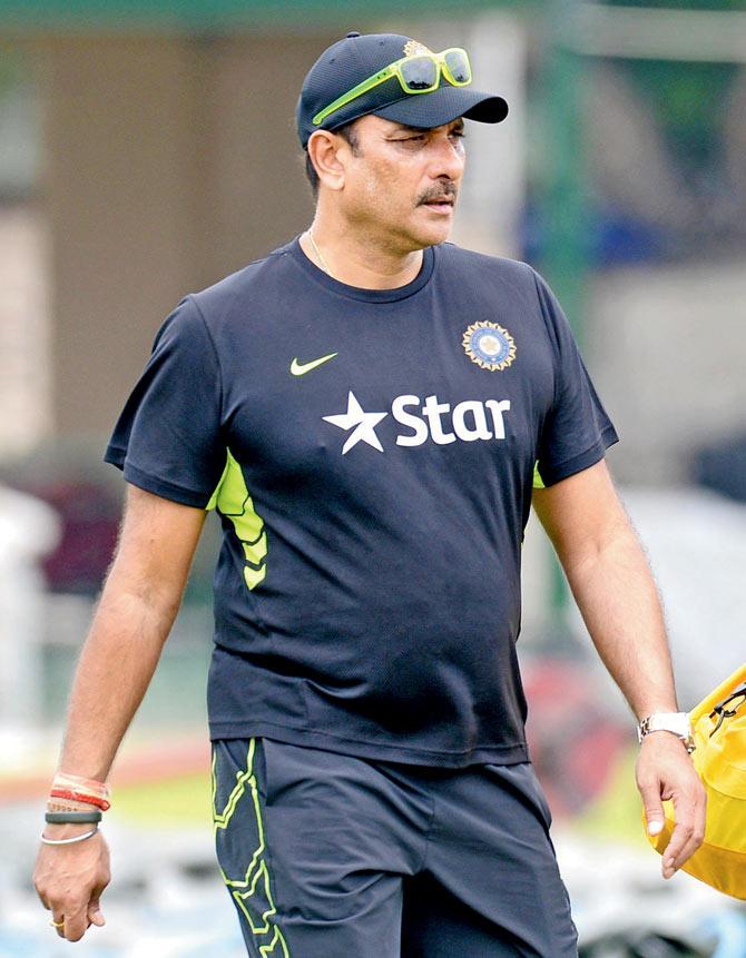Ravi Shastri is in the eye of a storm two days after his appointment
