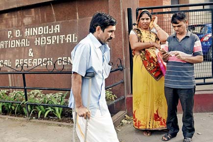 mid-day impact: Hinduja Hospital releases disabled patient