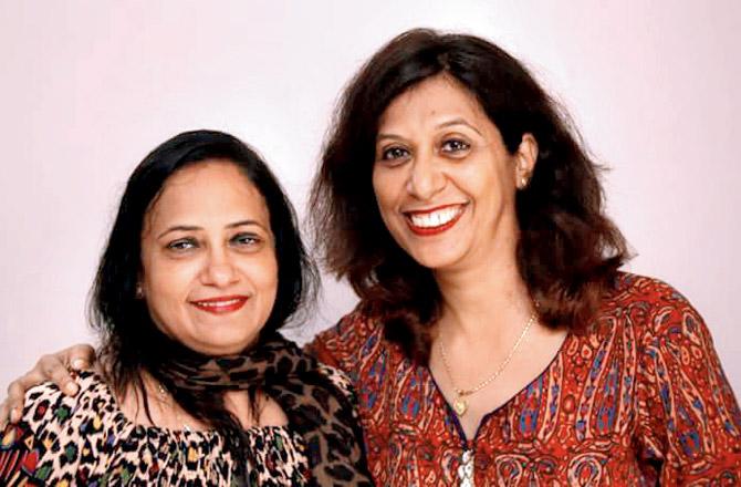 Shirin Dhoondia and Durriya Rampurwala