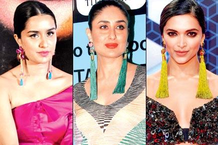 Kareena, Deepika or Shraddha: Who pulls off the danglers look best?