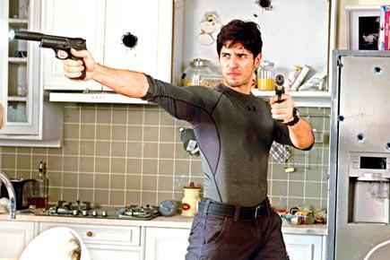 Sidharth Malhotra insists stylised stunts in 'A Gentleman' were performed by him