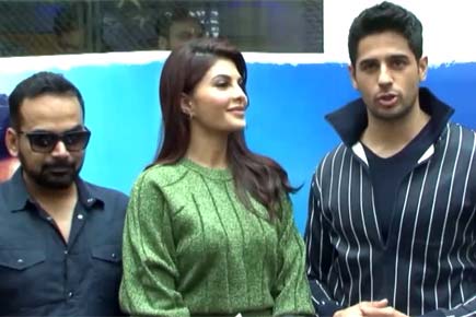 Watch Video: Sidharth, Jacqueline at 'A Gentleman' trailer preview