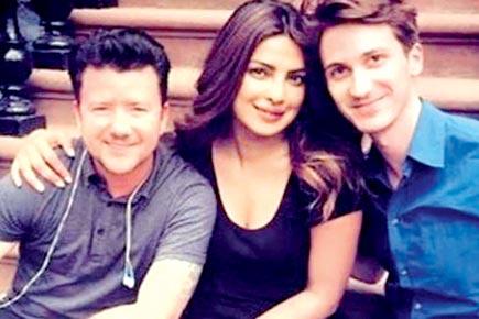 Here's a new photo of Priyanka Chopra from the sets of 'A Kid Like Jake'