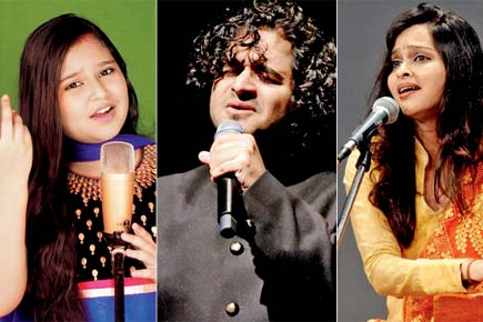 The young and old to perform at Khazana -- a Festival of Ghazals