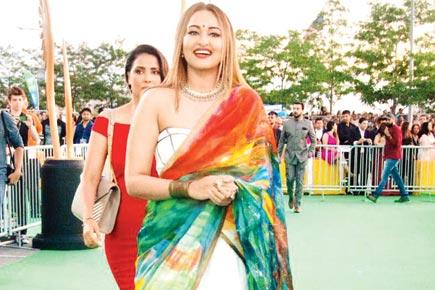 Sonakshi Sinha miffed with stylist after IIFA fashion faux pas?