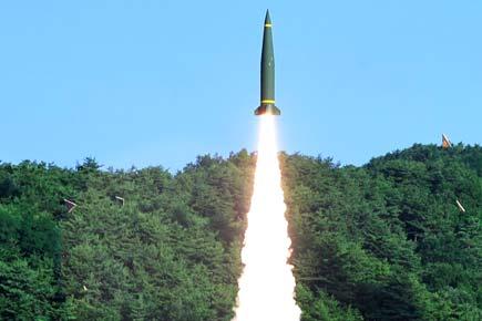 Amid 'escalated' N Korea threat, US carries out missile drill with S Korea