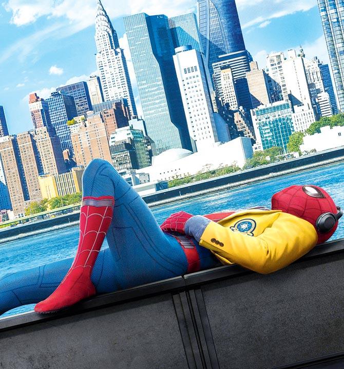 A still from Spider-Man: Homecoming