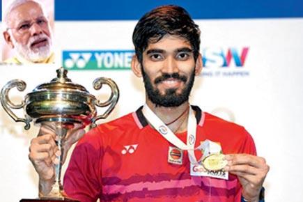 Srikanth & Co can make 2017 India's badminton year: Narendra Modi