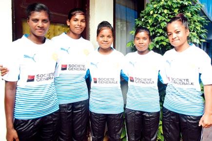 Five tribal girls gear up for Rugby at Paris World Games