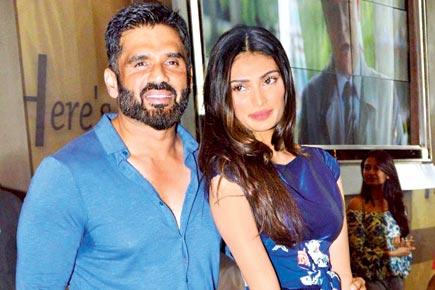 Suniel Shetty: Athiya and Aahan's careers are more important for me