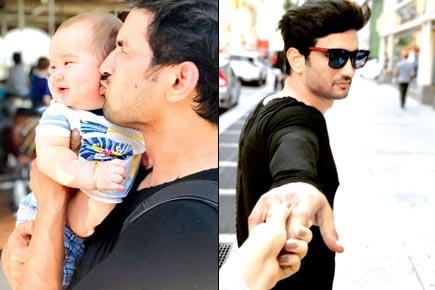 Sushant Singh Rajput's new cryptic tweet involves a woman and baby
