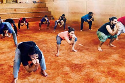 Swara Bhaskar trains in old martial art form of kalaripayattu