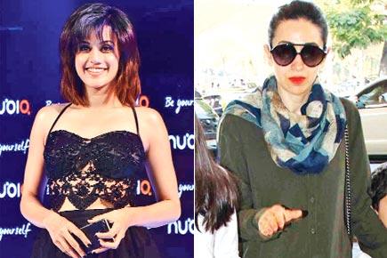 Taapsee Pannu's character in 'Judwaa 2' named after Karisma Kapoor's daughter