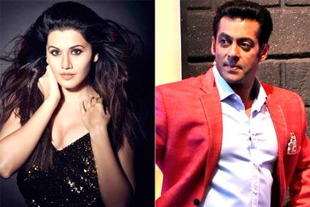 Taapsee Pannu excited to work with Salman Khan in 'Judwaa 2'