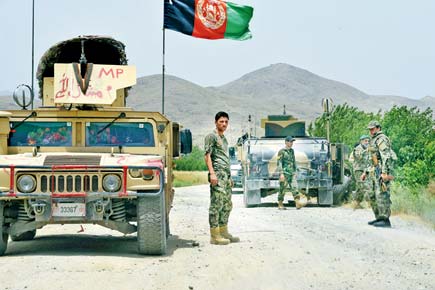 8 killed in Taliban suicide attack on Afghan police station