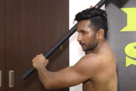 Watch Video: Terence Lewis launches circuit training zone at Gold Gym