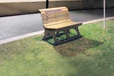 Mumbai: Colaba garden to get tetra 'park' benches