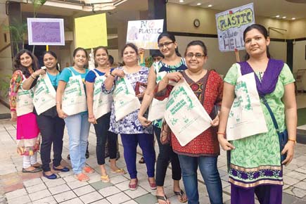 Mumbai: Kandivli locals bring out their bag of tricks to curb plastic waste