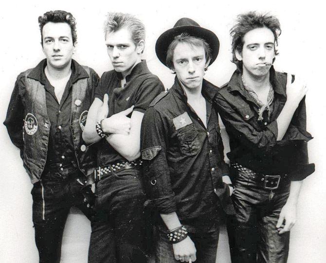 July 4, 1976: The Clash made their live debut supporting Sex Pistols at the Black Swan, Sheffield, England