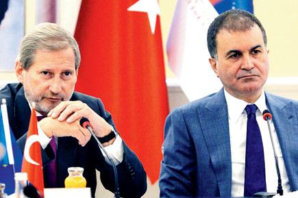 Turkey's temper tantrum over EU suspension talk