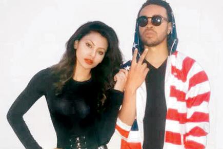 What's cooking between Urvashi Rautela and American rapper Maejor Ali?