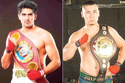Vijender Singh pumped up by border row ahead of bout with Chinese boxer