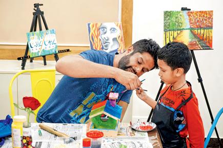 Mumbai For Kids: The joy called art