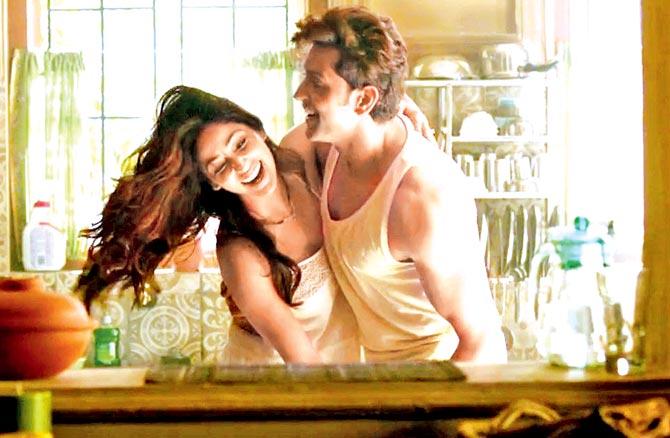 Yami Gautam and Hrithik Roshan