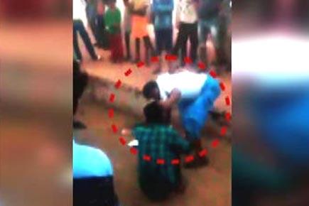 Video: Youth thrashed, forced to eat excreta for allegedly harassing girl