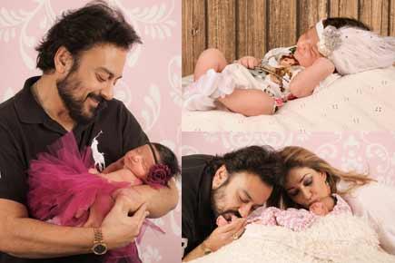 Photos: Introducing Adnan Sami's newborn daughter Medina
